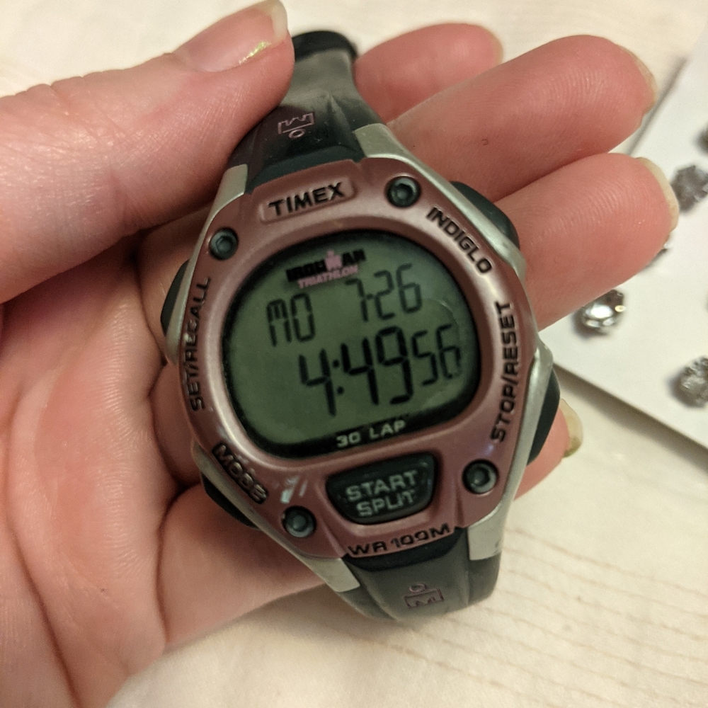 Timex waterproof watch